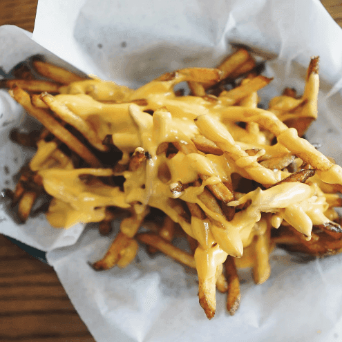 Fries Cheese